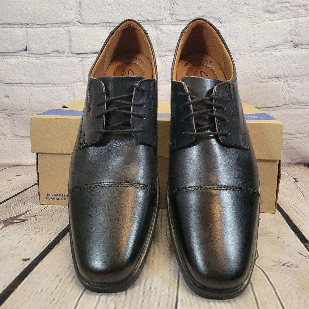 Clarks Men's Tilden Cap Toe Oxford